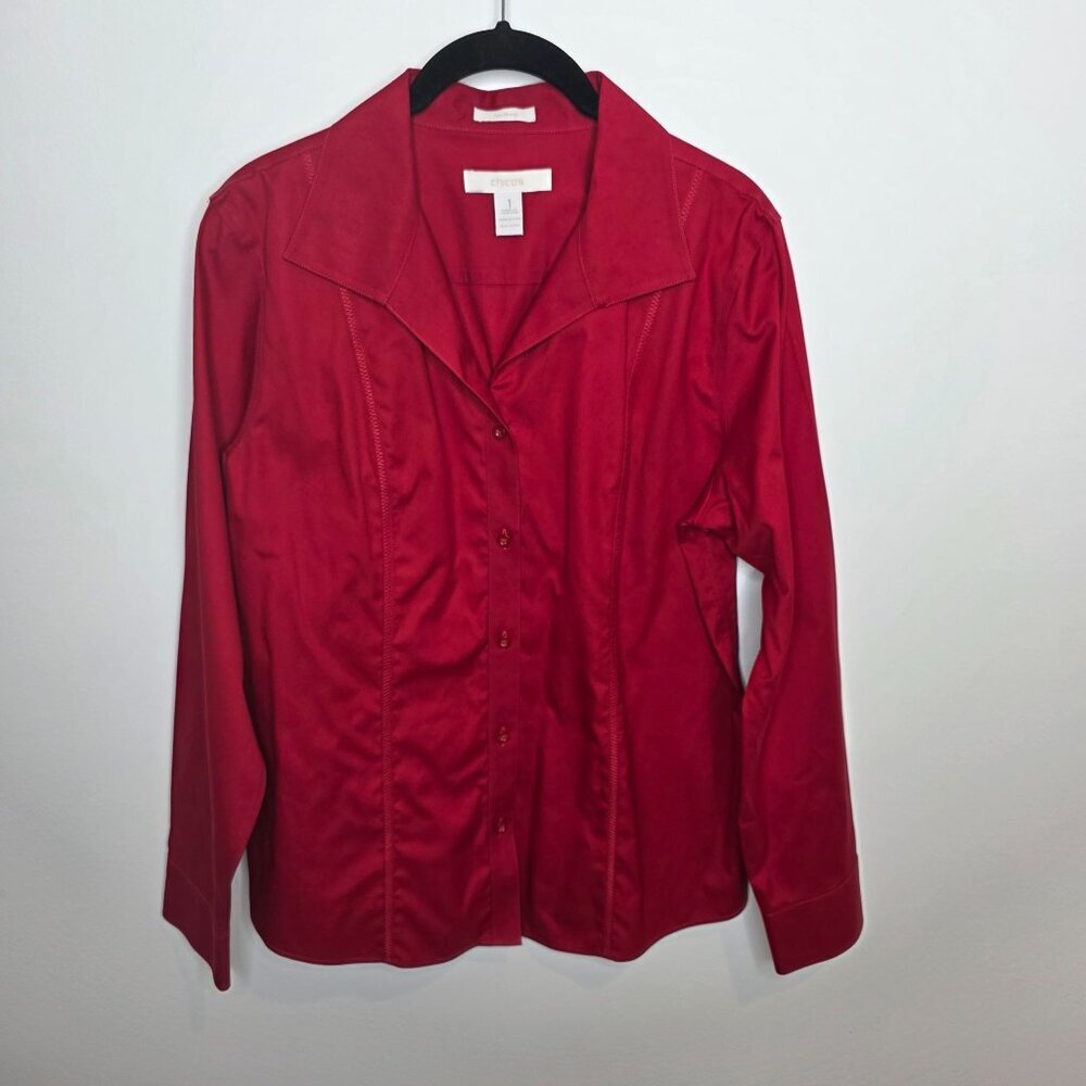 Chico's‎ Button Up Womens 1 (Medium)